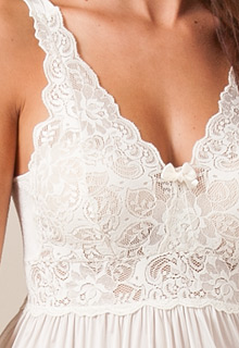 Ivory night gown