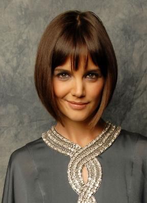 3. The Classis Bob of Katie Holmes