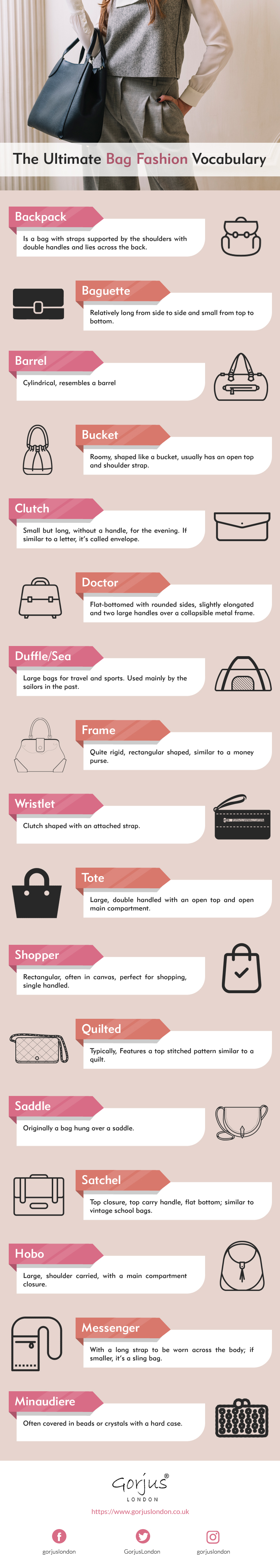 The Ultimate Bag Vocabulary