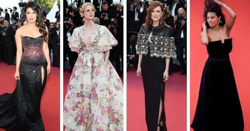 Hollywood Celebrities Worn Appealing Outfits for the Cannes Festival ...
